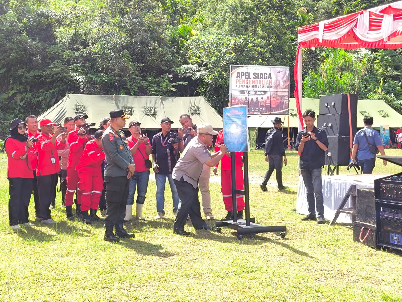 Pesisir Selatan Perkuat Antisipasi Karhutla Melalui Sinergi Daerah se-Sumatera Barat